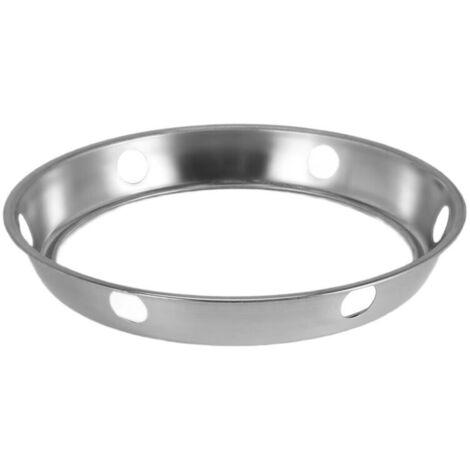 Support Universel pour Casserole et Wok à Fond Rond Adapté aux Cuisinières Gaz et Poêles (1/4)