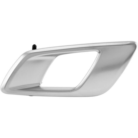 Poignée Intérieure Porte Conducteur Gauche Ford Ranger Everest BT50 2012-2021 Gris Argent (1/4)