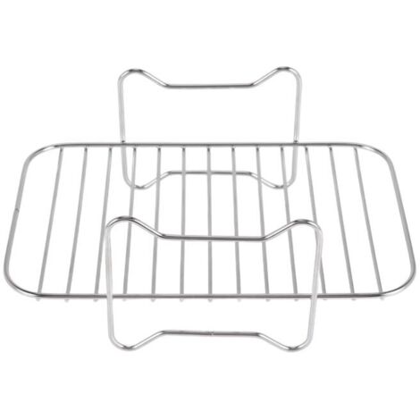 Étagère Additionnelle Pour Friteuses À Double Panier Accessoire Cuisine (1/4)