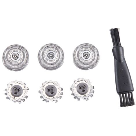 Têtes de Rechange pour Rasoir Série 9000 Lames Compatibles S8950 SW9700 SW6700 (1/4)