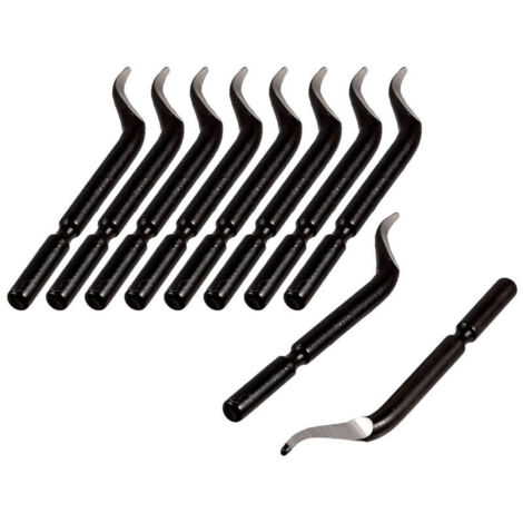 Lames De Rechange Pour Débavureuse BK3010 S150 Lot De 10 Pièces (1/3)