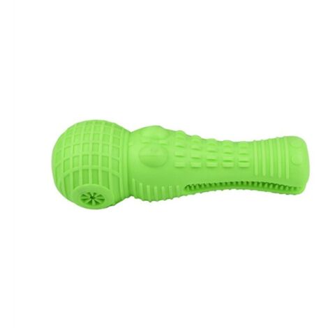 Jouet à Mâcher pour Chien Dentaire Nettoyant Crocodile Simulation Bâton Molaire Vert (1/4)