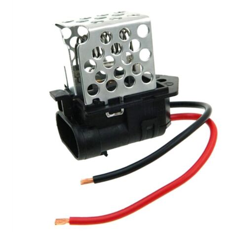 Résistance Moteur Ventilateur Radiateur Pièce Auto Universelle (1/4)