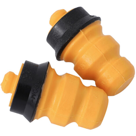 Bloc Tampon en Caoutchouc Suspension Essieu Arrière 2 Pièces Compatible 207 301 2008 C3 (1/4)