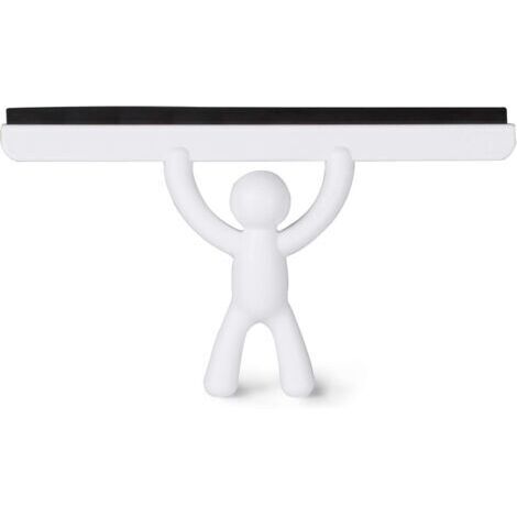 Buddy Squeegee. Raclette de douche Buddy, coloris blanc, dimension 26.7x15.9x5.1cm (1/5)