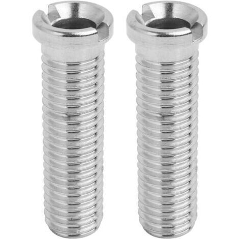 2 Pièces Vis pour Panier D'évier Acier Inoxydable, vis de panier de crépine en acier inoxydable M12 × 70 mm, compatibles avec les drains de vanne . Vis Creuse Vis de Bonde (1/4)