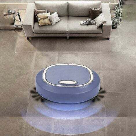 Aspirateur robot , aspirateur et vadrouille de sol 3 en 1, super aspiration, aspirateur robot 1500pa avec fonction de nettoyage, idéal pour la poussière de poils d'animaux (1/3)