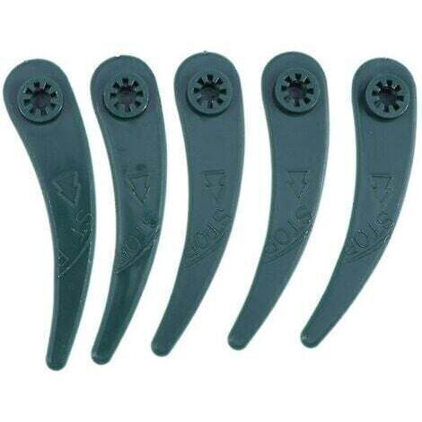50x jeu de lames en plastique pour débroussailleuse à gazon pour Bosch Art23-18li Art26-18li (1/4)