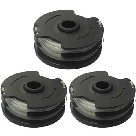 Bobine de fil pour parkside Bobines de rechange pour débroussailleuse sans fil Parkside PRTA 20-Li C3 IAN351753, Bobine de fil Coupe Bordure pour Parkside PRTA 20-Li C3 (3pcs) (1/5)