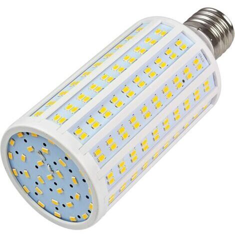 Ampoules LED E40 50W Lumière LED Blanc Chaud 3000K,4400LM, AC 85-265V, équivaut ampoule halogène 400W Lampe LED (1/5)