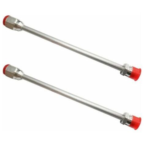 Airless Peinture Pistolet Tige De Rallonge pour Titan/Wagner/Graco 2 Pcs x 30 CM-
