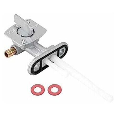 Robinet essence moto Moto Universel Robinet de Carburant Essence, Valve de Commutateur de Réservoir D'essence pour Yamaha PW80 PY80 PeeWee 80 TTR125 2000-2005 LO-Ron (1/5)