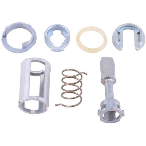 Kit de réparation de cylindre de serrure de porte, pièces de rechange avant gauche droite pour MK4 GOLF BORA (1/5)