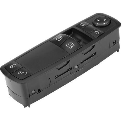 Interrupteur de vitre électrique, pour Mercedes Benz A W169 B W245 ML W164 R W251 GL X164 A1698206410 (1/5)