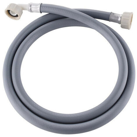 Tuyau Alimentation Machine a Laver, Rallonge Tuyau Lave Vaisselle, Coin de 3/4 pouces Tuyau Arrivee Deau pour Lave Vaisselle, Tuyau D'arrivée Universel Adapté aux Machines à Laver, lave-Vaisselle(3m) (1/5)