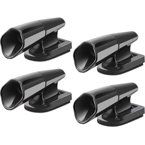 Sifflets de cerf Avertissement de la faune sifflet ultrason anti gibier pour voitures, véhicules, motos, noir Ultrasonique Cerf Attention (1/5)