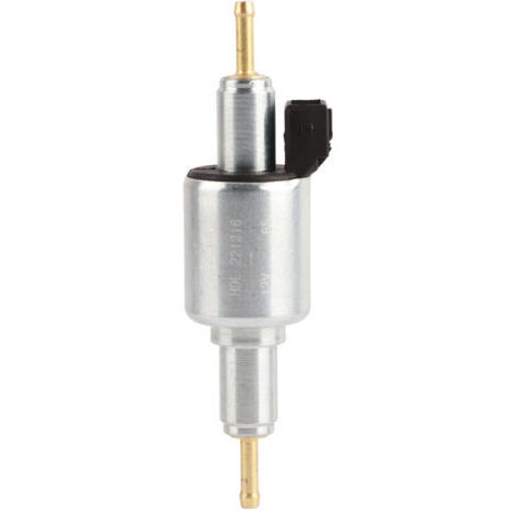 Pompe à carburant 12V pour chauffage Webasto – Acier inoxydable – Pression 0.1-0.3 MPa – Courant 1-1.5 A – Remplacement direct (1/5)