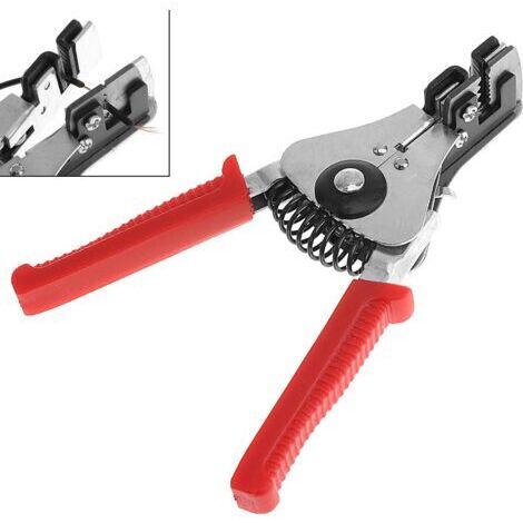 Pince à dénuder de précision de 17,8 cm/pince à dénuder automatique/coupe-câble multipince pour dénuder/couper/sertir (1/5)