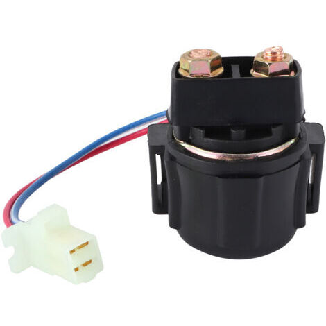 Solénode de relais de démarreur 36Y-81940-00 Remplacement pour Yamaha BIG BEAR/WARRIOR/GRIZZLY ATV (1/5)