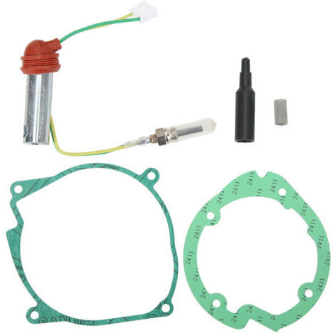 Kit de réparation de bougies de préchauffage 12V 5kw, Kit d'entretien de Service de chauffage de stationnement de remplacement pour chauffage Webasto 5 pièces (1/5)