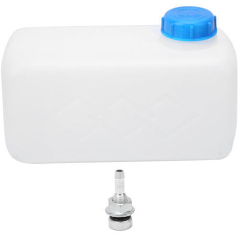 Réservoir d'essence en plastique 5,5 L – Étanche et résistant aux fuites – Pour voiture, camion, bateau et chauffage de stationnement