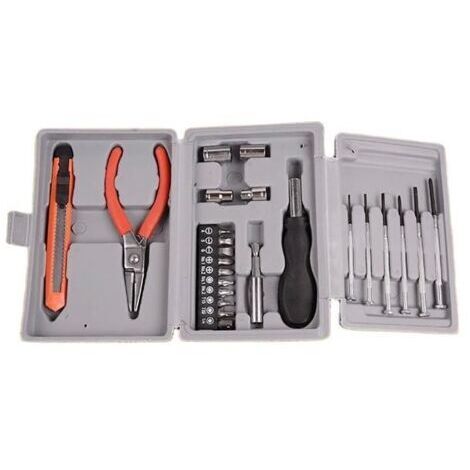 Coffret à outils 24 pièces Pour mécanique de précision (1/5)