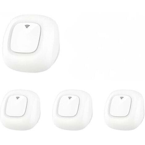 Anti Moustiques, Répulsif Ultrason, Prise Anti Moustique, Électronique Antiparasitaire Intérieur, Antiparasitaire pour Moustiques, Souris, Araignées, Cafards-Lot de 4 (1/5)