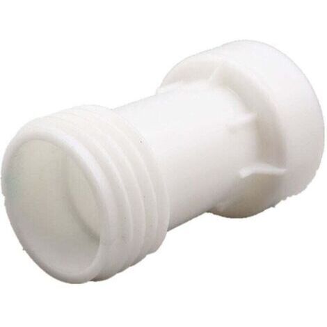 Accessoires pour réservoir IBC, adaptateur IBC S60 x 6, joint d’extension, accessoires pour conteneur IBC, filetage grossier droit S60 x 6 vers filetage grossier S60 x 6, avec joint PVC. (1/3)
