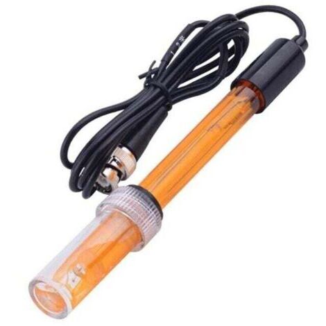 Sonde d'électrode ORP à aiguille, électrode de laboratoire hydroponique, électrode redox ORP, interface BNC, connecteur Q9 (1/5)