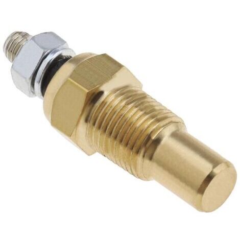 Öl Wasser Temperatur Temperatur 1/8 NPT Sensor Einheit Sender Elektrische Anzeige 0°C 150°C Metall (1/5)