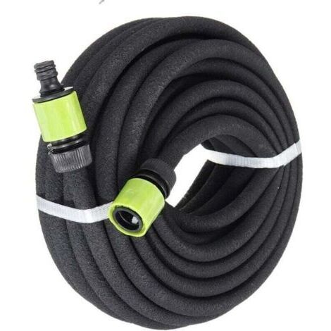 Tuyau arroseur flexible et durable pour pelouse et jardin - 8m (1/5)