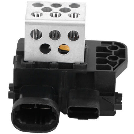 Résistance de relais de ventilateur de radiateur pour Citroen C4/Picasso/Berlingo – Aluminium et ABS – Contrôle précis de la vitesse - 9673999980 (1/5)