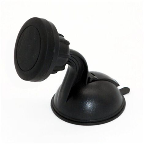 Support magnétique avec ventouse - Compatible avec Coyote Mini, Coyote S et Smartphones - Se fixe au pare-brise ou au tableau de bord du véhicule (1/4)