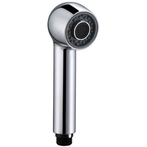 Douchette de Robinet Chromé Douche d'Evier avec 2 Types de Jet Tête de Douche pour Robinet Mitigeur Cuisine (1/4)