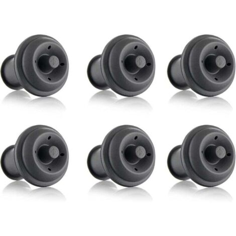 6 pièces-bouchons pour pompe vide-gris,bouchons pour pompe vide-gris,Pompe à vide (1/4)