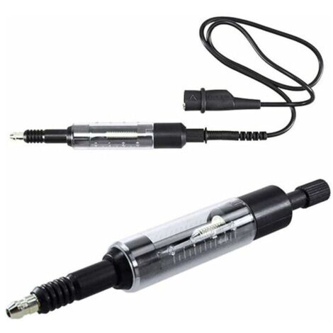 Testeur d'Allumage, Testeur de Bougie d'Allumage Outil de Diagnostic de Détecteur de Bobine de Moteur d'Allumage pour Voitures, Camions, Motos, Tondeuses à Gazon (1/4)