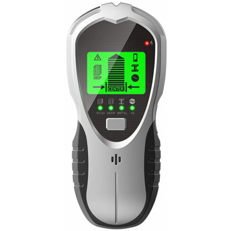 Détecteur de Mur 4 en 1, Wall Scanner Détecteur de matériaux,Détecteur de Construction with LCD Light Indicator & Sound Warning,Détecter Métaux, Fils Électrique, Studs en Bois dans Murs (1/4)