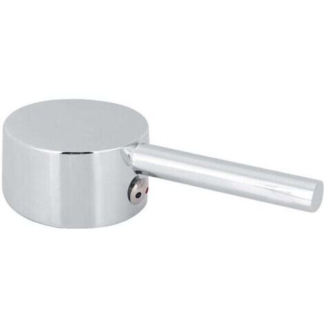 KZQ 45mm Valve Core Salle De Bains Bassin Robinet D'eau Poignée En Alliage De Zinc Robinet Levier Poignée (1/4)