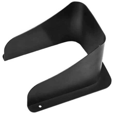 Housse De Pluie Pour Sonnette - Boîte De Protection Solaire Pour Sonnette Extérieure - Housse De Pluie Pour Prise En Métal - Durable - Couvercle De Prise Noir - Adapté À La Housse Étanche Pour Sonnet (1/4)
