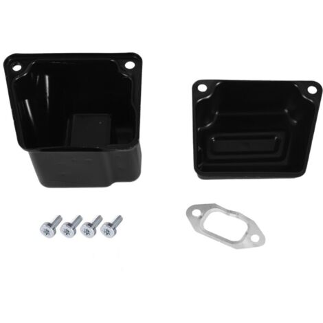 Pot D'échappement Compatible avec Tronçonneuse Stihl 024 026 MS240 MS260 Pièce 1128-140-0604 (1/4)