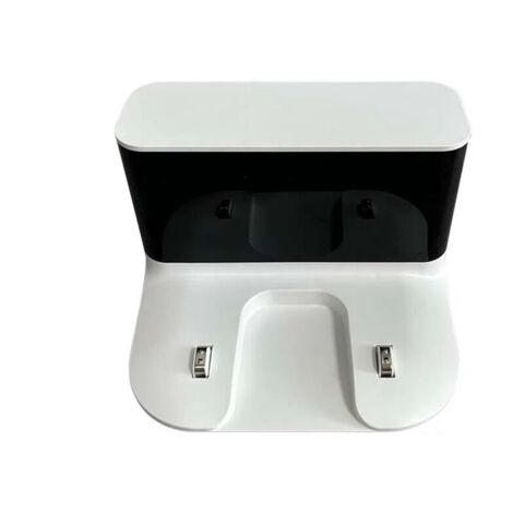 Station de Charge pour Aspirateur Robot Pièces de Rechange Compatible Modèles E10 B112 E12 C103 3C 3C Plus E10C (1/4)