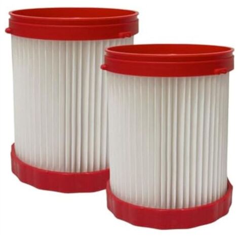 2 Pièces Filtre HEPA VF320H Compatible Aspirateur Sans Fil 18V 2.6 Gallons Sec Et Humide (1/4)