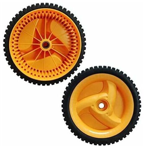 2 x Roues Tondeuses 53 dents Roue motrice pour Husqvarnaa Electrolux, McCulloch, Rally et autres tondeuses à gazon.. (1/5)