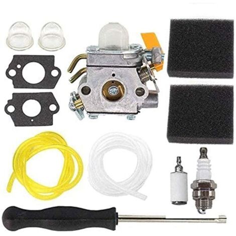 Carburateur avec Filtre à Air pour Taille-Haie 25Cc 26Cc 30Cc 46Cc Pièce Remplacement (1/4)