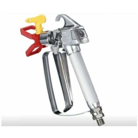 Pistolet Pulvérisateur Sans Air Haute Pression, Airless Pistolet Peinture avec buse 517 pour Pulvérisateur Graco Wagner Tit-an machine de Pulvérisation Airless (1/5)