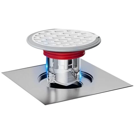 Dispositif Anti-Refoulement Drain Sol Douche Valve Unidirectionnelle Couvercle Anti-Refoulement 32-75 mm (1/4)