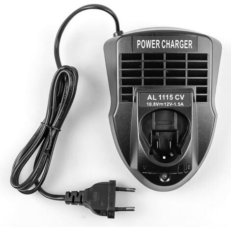 1 Pièce Chargeur pour Bosch 10.8V-12V AL1115CV Chargeur pour Batteries au Lithium, Chargeur Rapide pour Bosch, Prise EU (1/4)