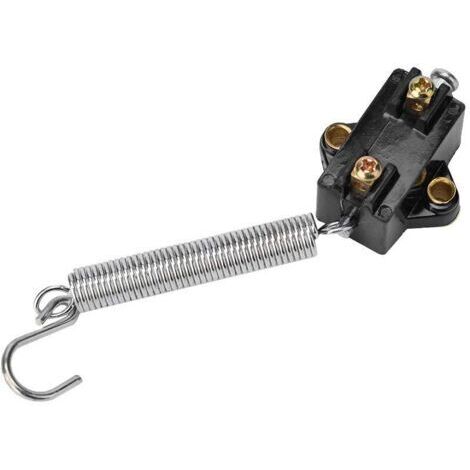 Interrupteur de feu stop universel 12V – Remplacement standard pour voitures classiques – Matériau fer – Installation facile (1/5)