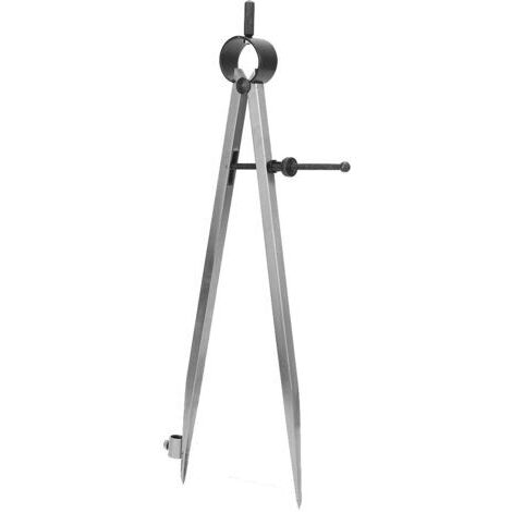 Aile diviseur ligne emplacement Scriber dessin compas artisanat outil rotatif dessin boussole (300mm) (1/5)