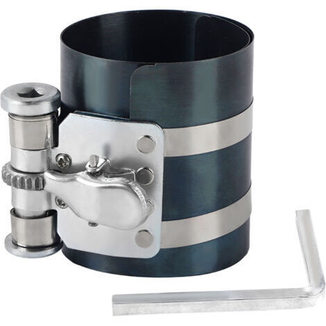 Installateur d'outil de compresseur de segment de Piston de moteur 53-125mm/175mm, cliquet de 3 pouces (1/5)